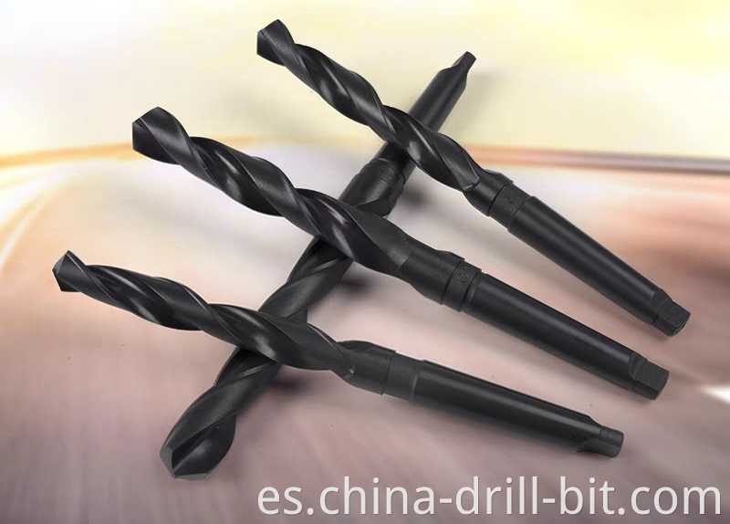 reduced shank drill bit